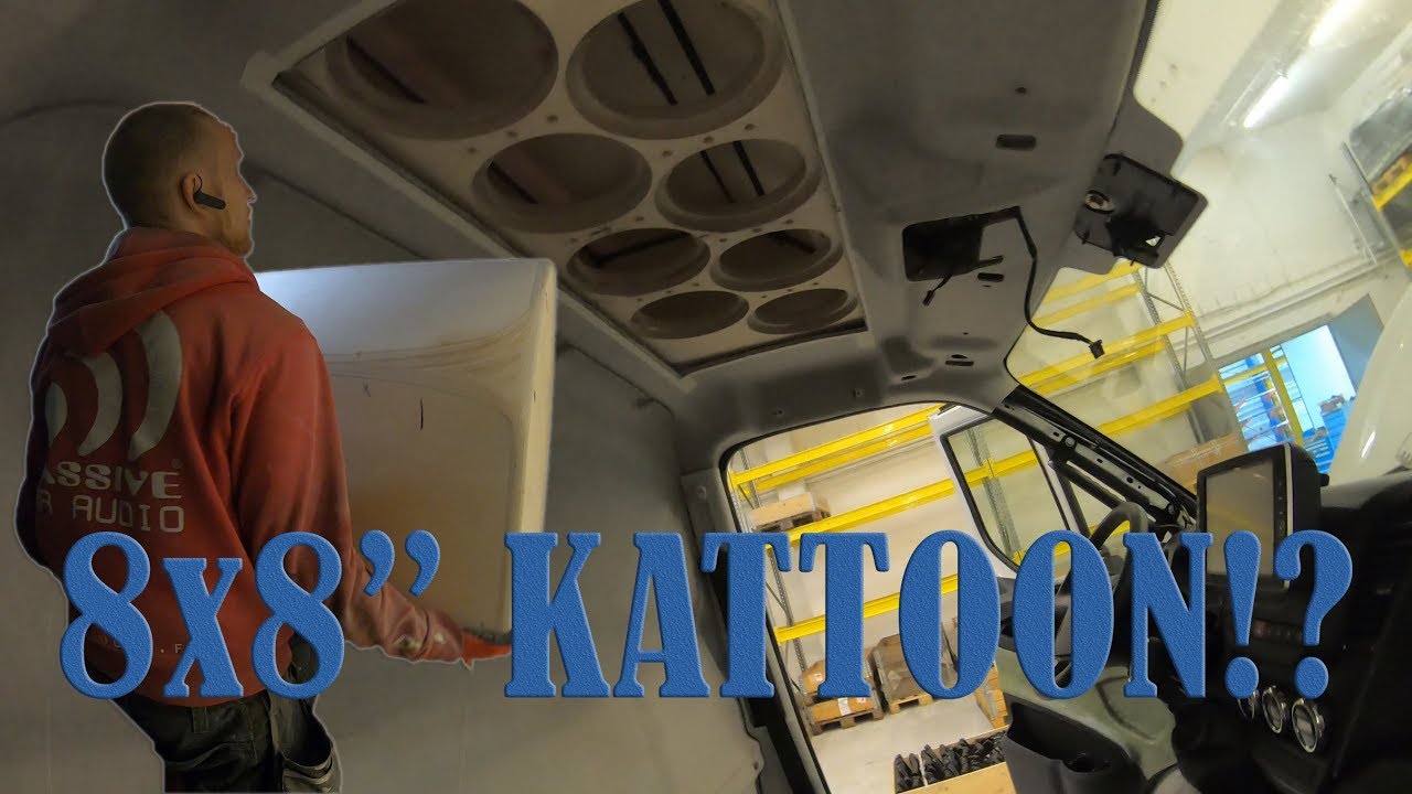 Metalliukon Iveco Daily - 8x8