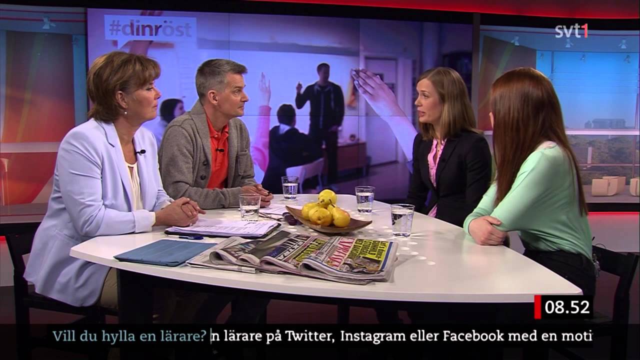 Amy Diamond och Åse Norman intervjuade i Gomorron Sverige 2014