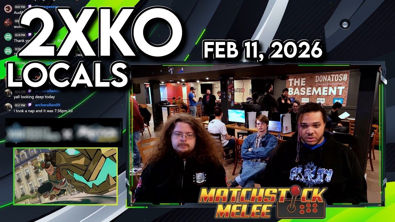 2XKO CFG Locals  Feb 11, 2026 ☆Time Stamped☆