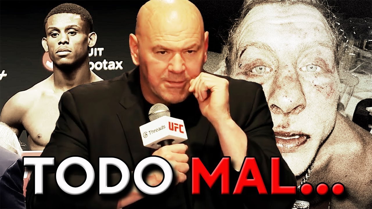 UFC 324 fue un DESASTRE para DANA WHITE y no solo por PADDY...