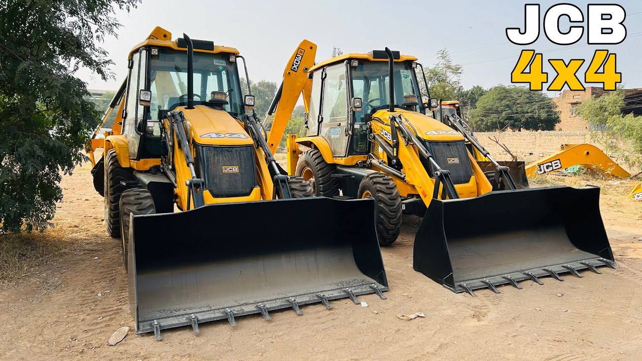 Jcb 3DX Plus 4x4 EcoXpert Backhoe Loader 2025 Model (Price, Features, Engine)