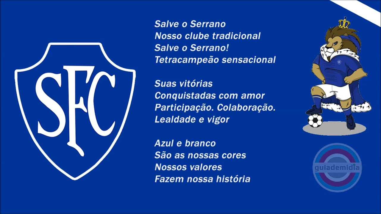 Hino do Serrano Football Club ( RJ ) | Oficial
