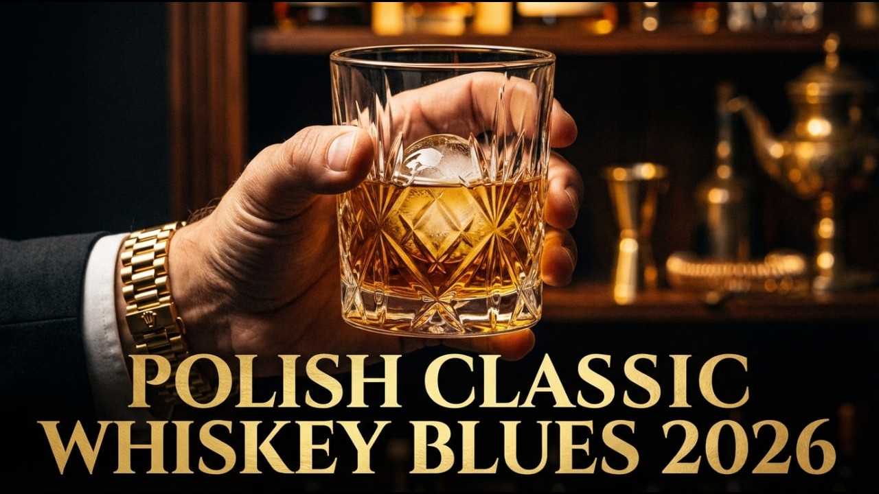Classic Whiskey Blues 2026 🥃 Barowe Historie 2 | Najlepszy Polski Blues