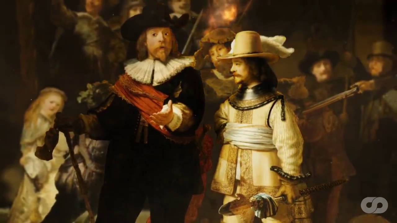 Animated Paintings come to Life