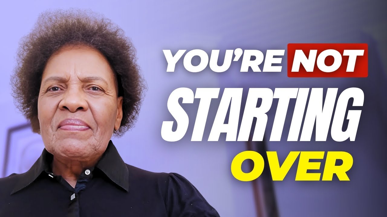 Over 40? You’re Not Starting Over You’re Refining Your Identity