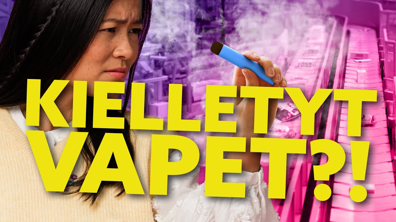 KIELLETYT VAPET?! – LAITTOMIA POSTIPAKETTEJA JA SALAKULJETUSTA!!