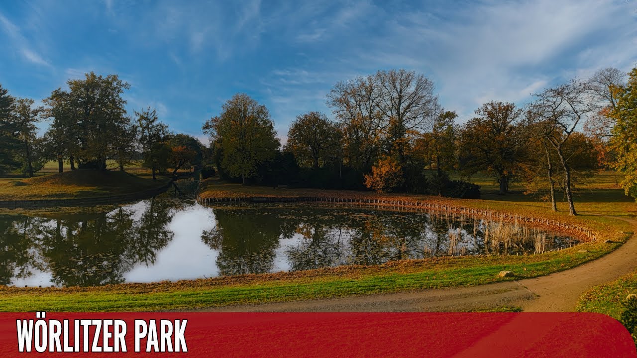Wörlitz Garden Realm (Woerlitz): An Autumn Walk