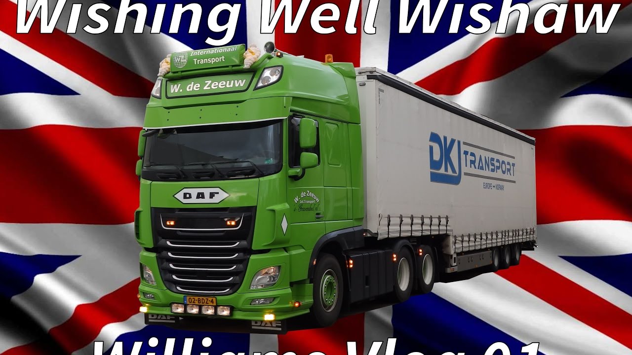 WV 01 - Wishing Well Wishaw - England Trucking - W.de Zeeuw Transport