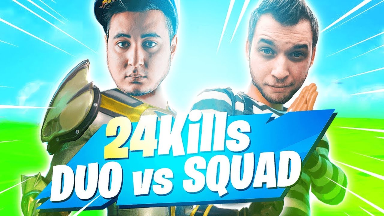UNE DUO VS SQUAD AVEC MICKALOW APRES LE TOURNOI !