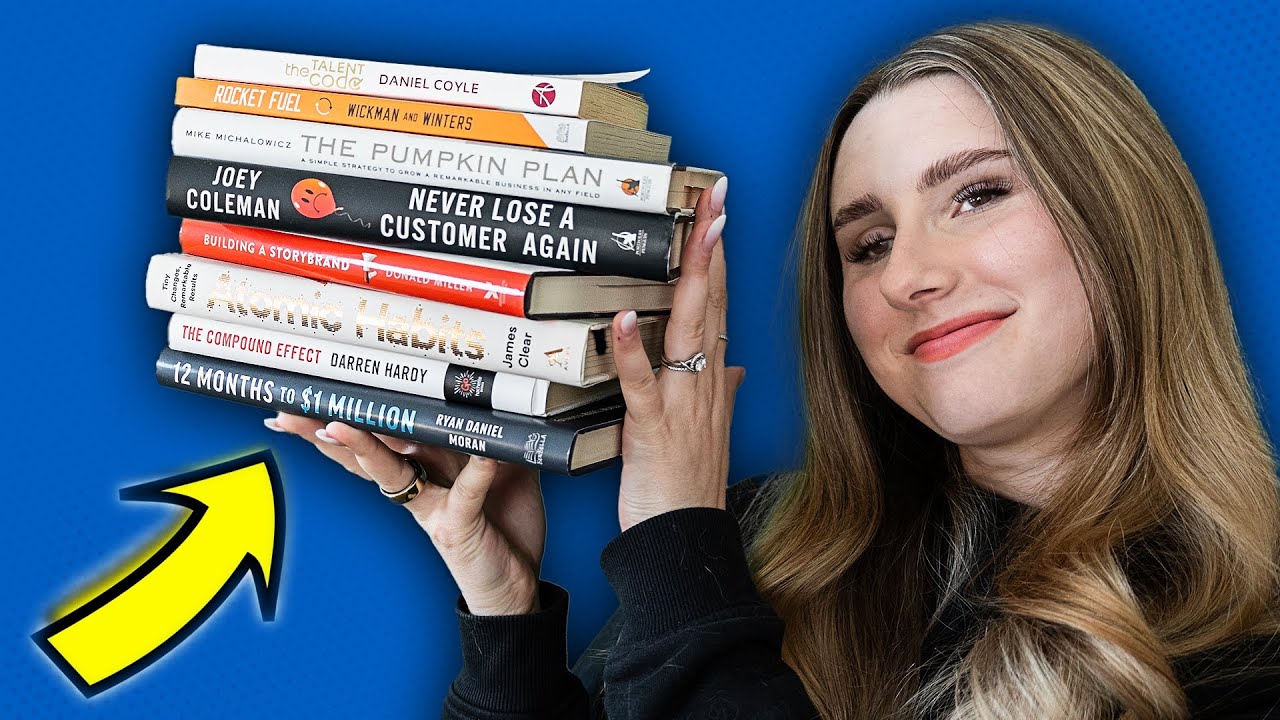 Top 5 Marketing and Sales Books