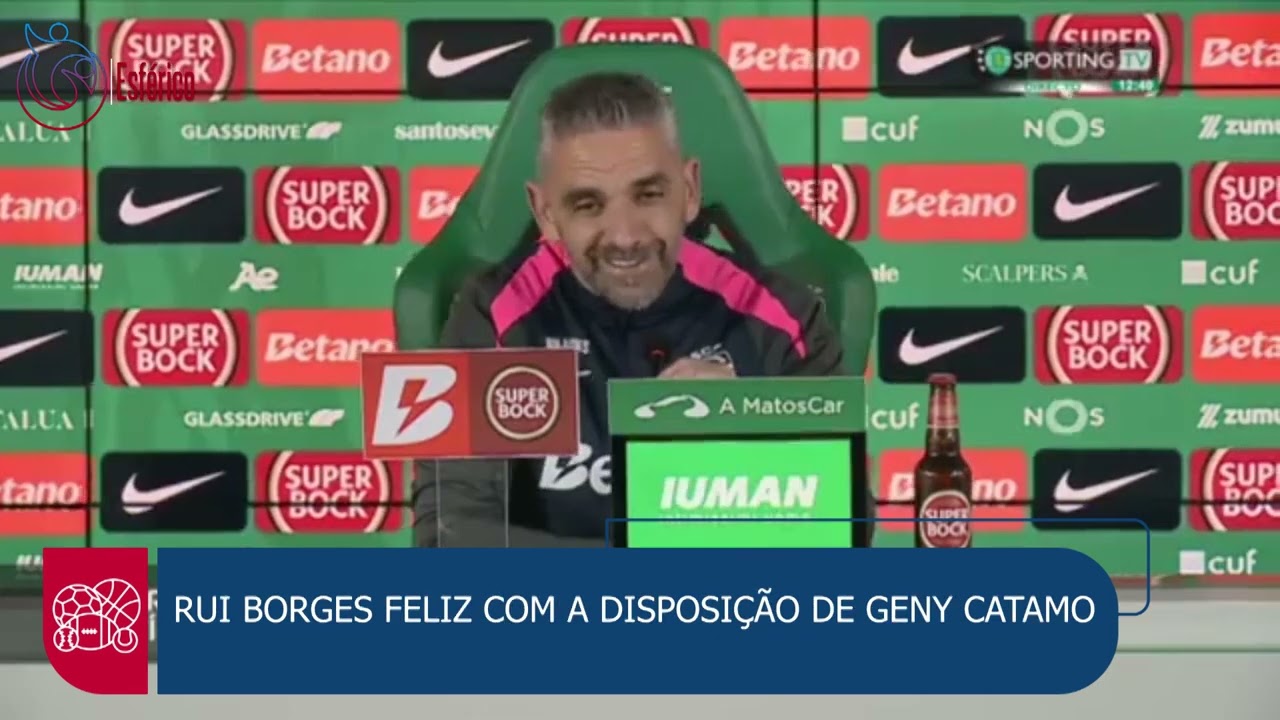 GENY DISPONIVEL PARA O JOGO FRENTE AO CASA PIA