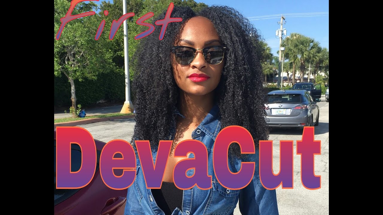 My First DEVACUT At Curls Rock Salon!