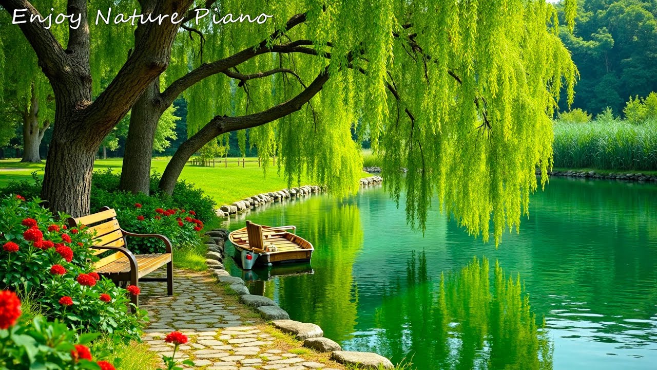 La música suave calma el sistema nervioso y complace el alma🌿Música relajante para reducir el estrés