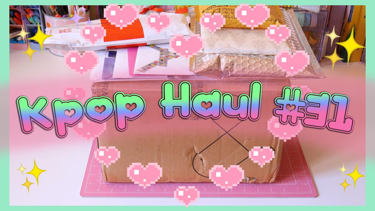 💗 Haul #31 💗 Joy Fansite Goods, big Storelic package, Reveluv Pajamas?!