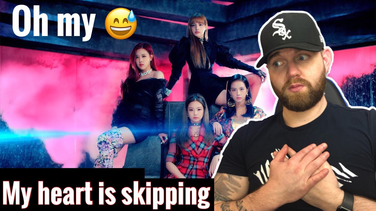 [American Ghostwriter] Reacts to: BLACKPINK- (DDU-DU DDU-DU)’ M/V- Am I drooling?? 😅