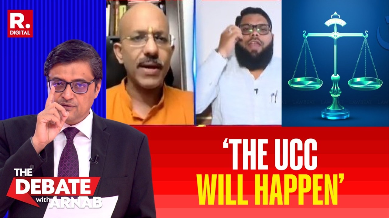 'The UCC Will Happen&rsquo;: Arnab Questions The Forced Conversion Network