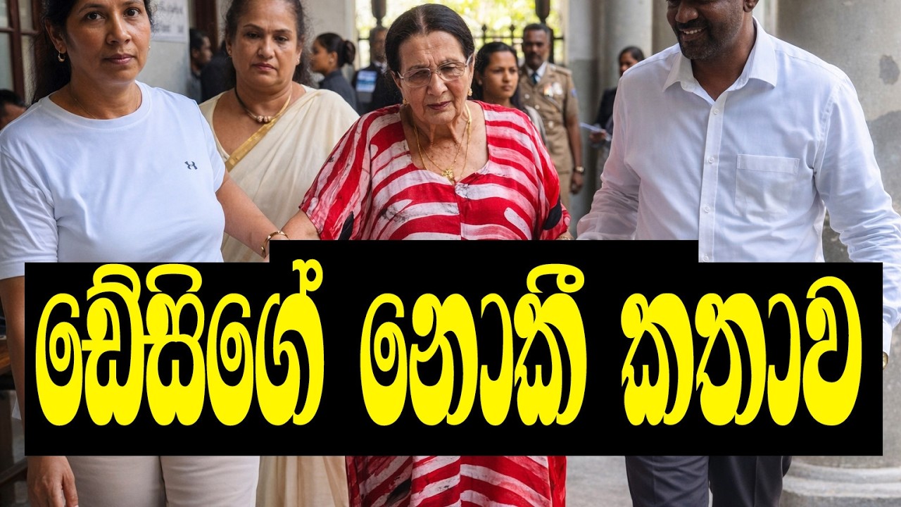 ඩේසි බේරුණාට විශුද්ධිකරණ නඩුව යෝෂිතට දිගටම!