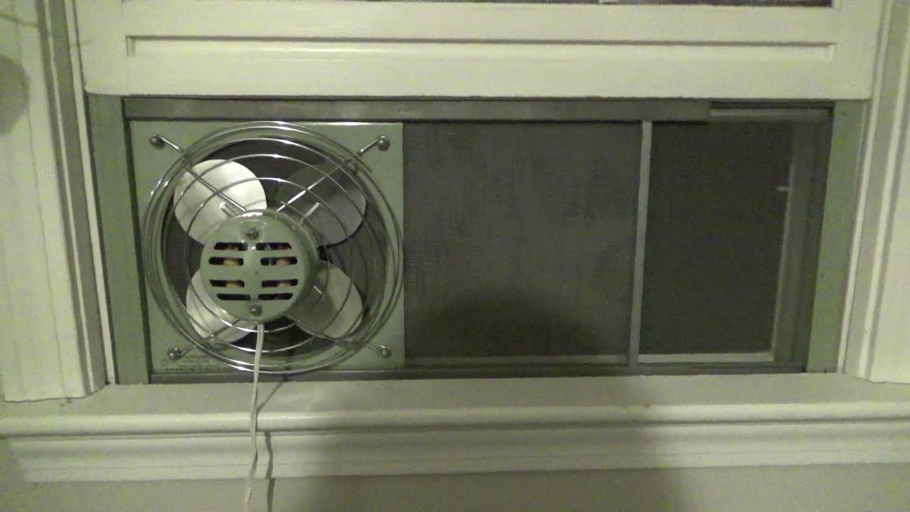 Marvin 239W Window Screen Fan