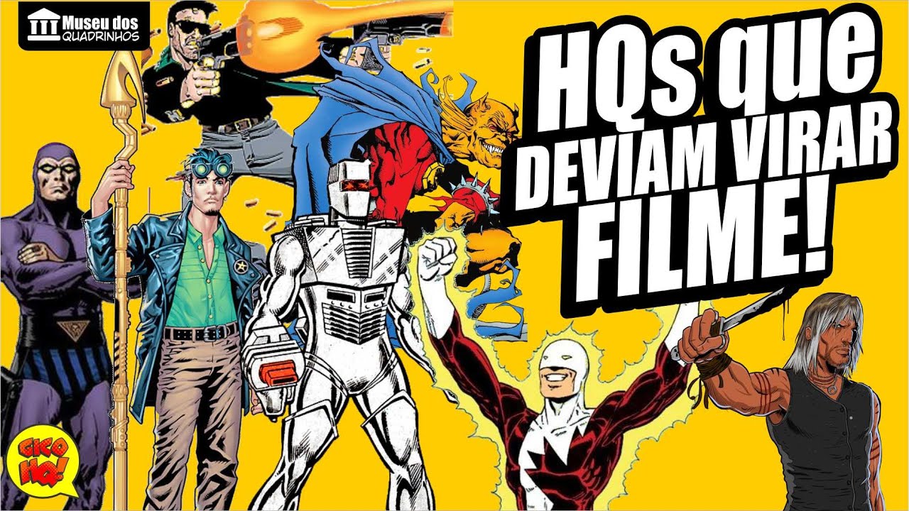 HQs que deviam virar FILME (ou série)