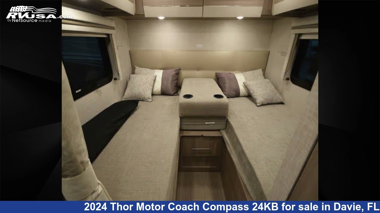 Beautiful 2024 Thor Motor Coach Compass Class C RV For Sale in Davie, FL | RVUSA.com