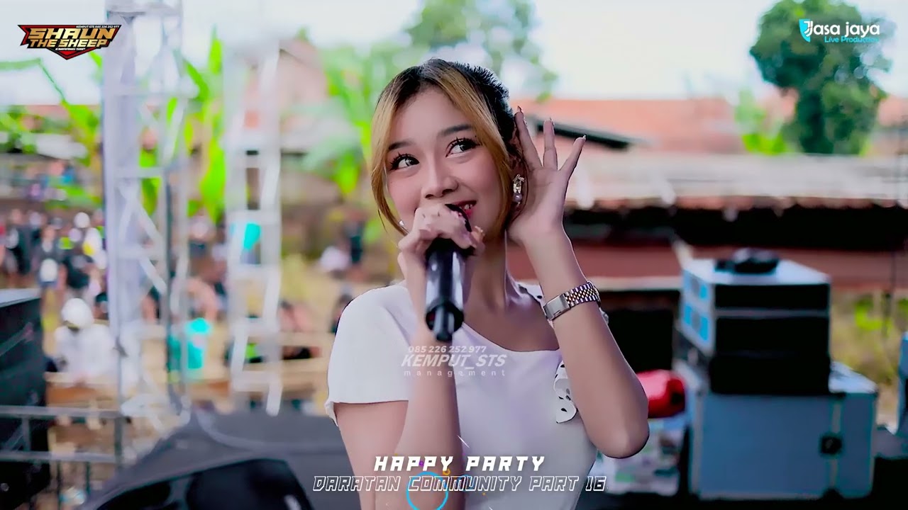 PACAR TEMANKU ANDINDA RANCHEL - SHAUN THE SHEEP - DARATAN COMMUNITY PART 16 - TEGALREJO WIROSARI