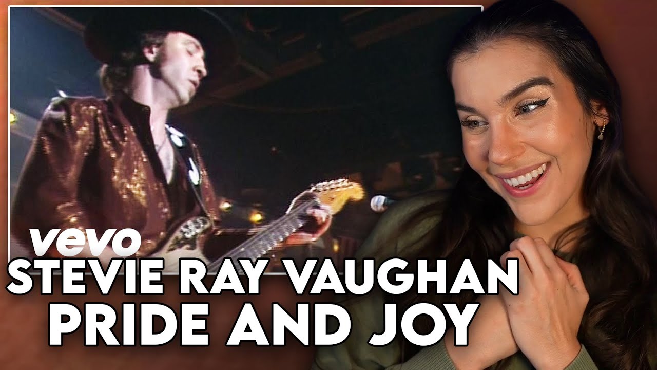 I LOVE HIS VOICE!!! First Time Reaction to Stevie Ray Vaughan - 