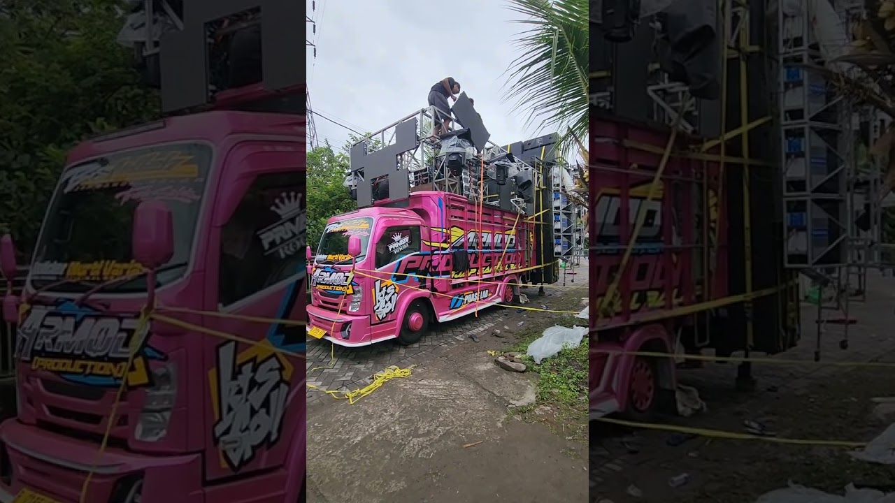 Deretan sound yang siap untuk memeriahkan acara Medali spectacular carnival 2026