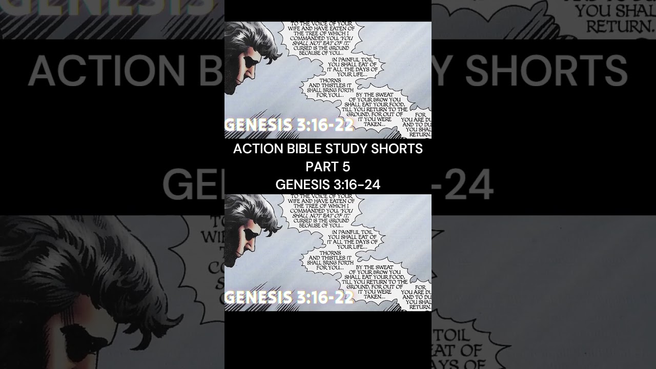 Короткометражное видео по изучению Библии, часть 5 