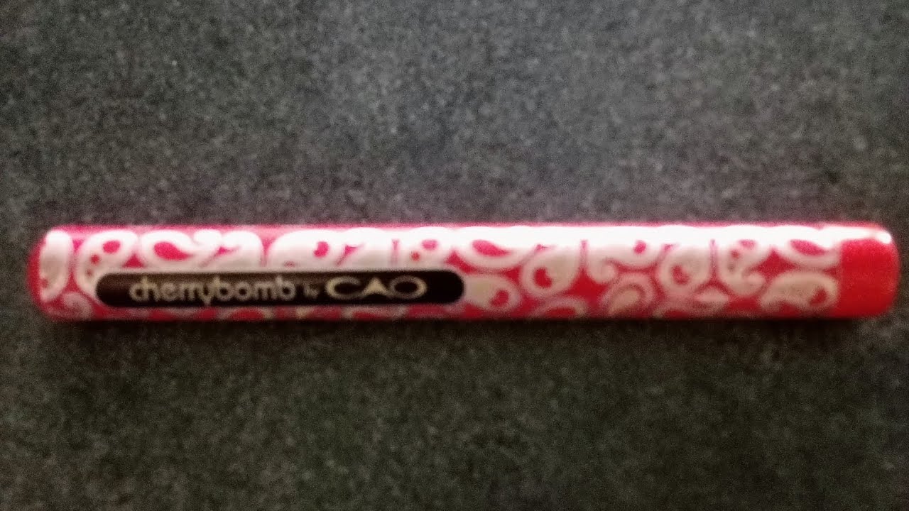 CAO flavours cherry bomb cigar review