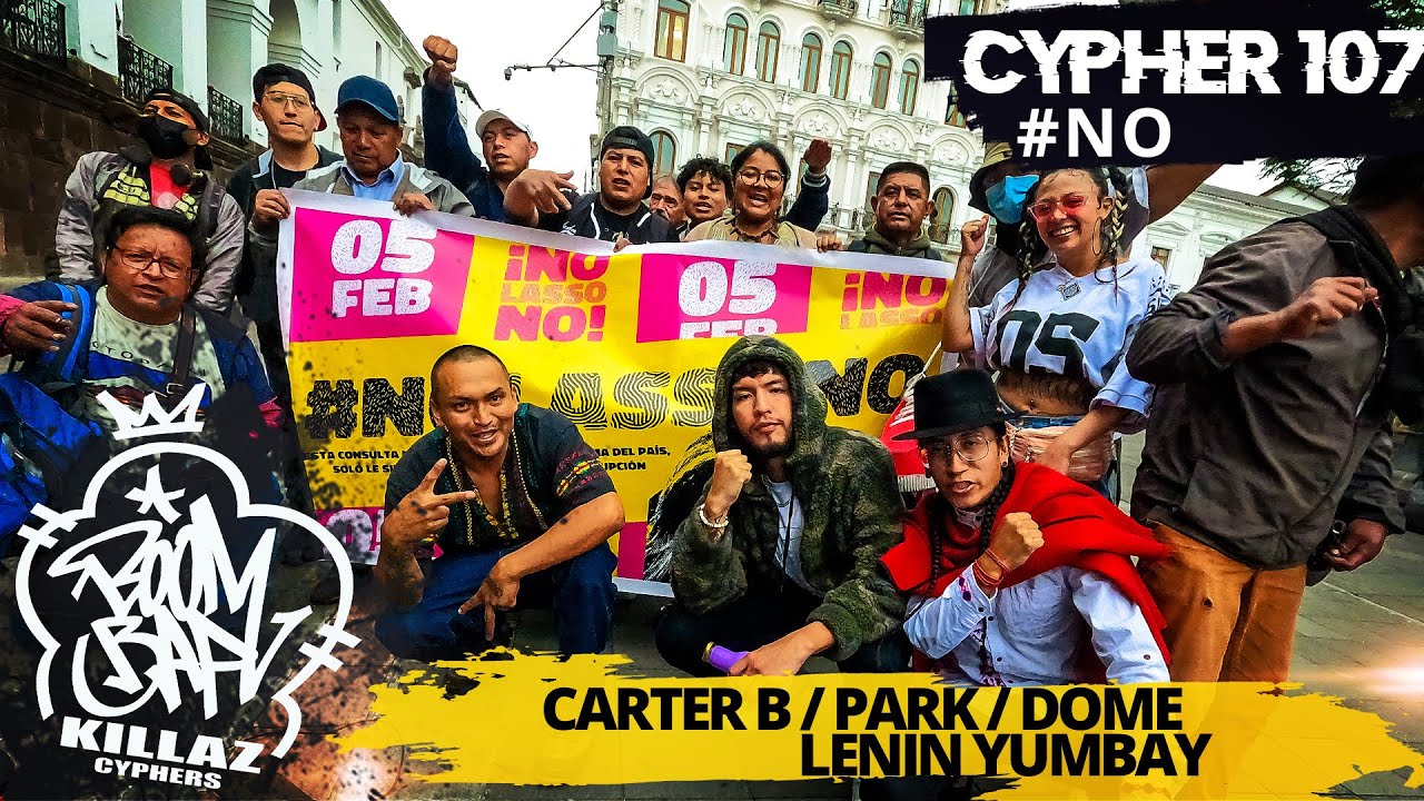 BoomBapKillaz #NO | Carter B, Park, Dome, Lenin Yumbay | Prod. @CarterBeatzz & Nicol&aacute;s Abril