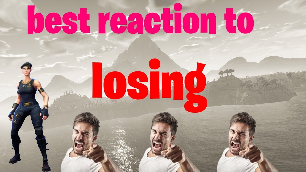 Fortnite Funny reaction to the loss l BEST moments #2