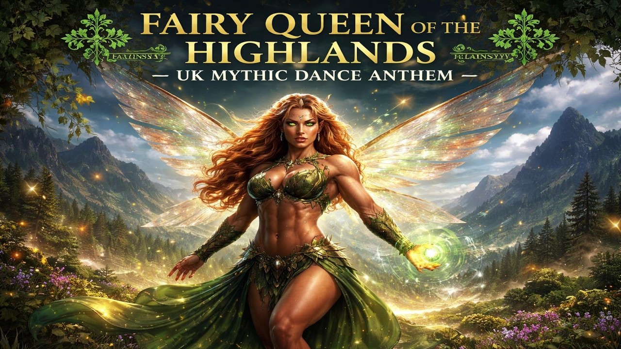 “Fairy Queen of the Highlands — Hidden People’s Call (UK Mythic Beat 2026)”