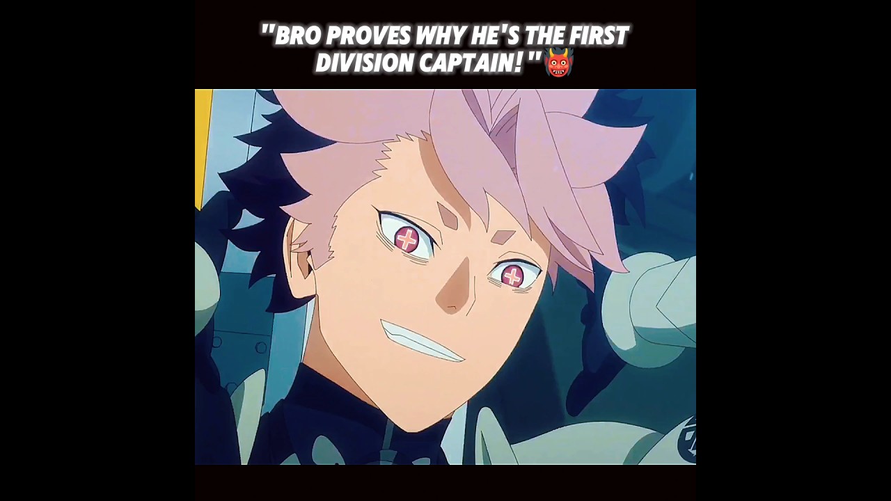 First Division Captain Narumi 🥶 || Kaiju No.8 Season 2 Ep1 