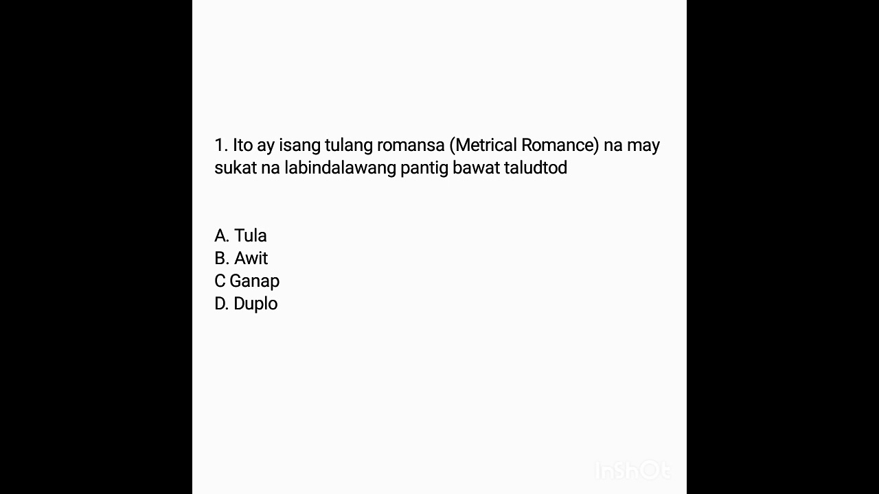 General Education Let Reviewer 2021