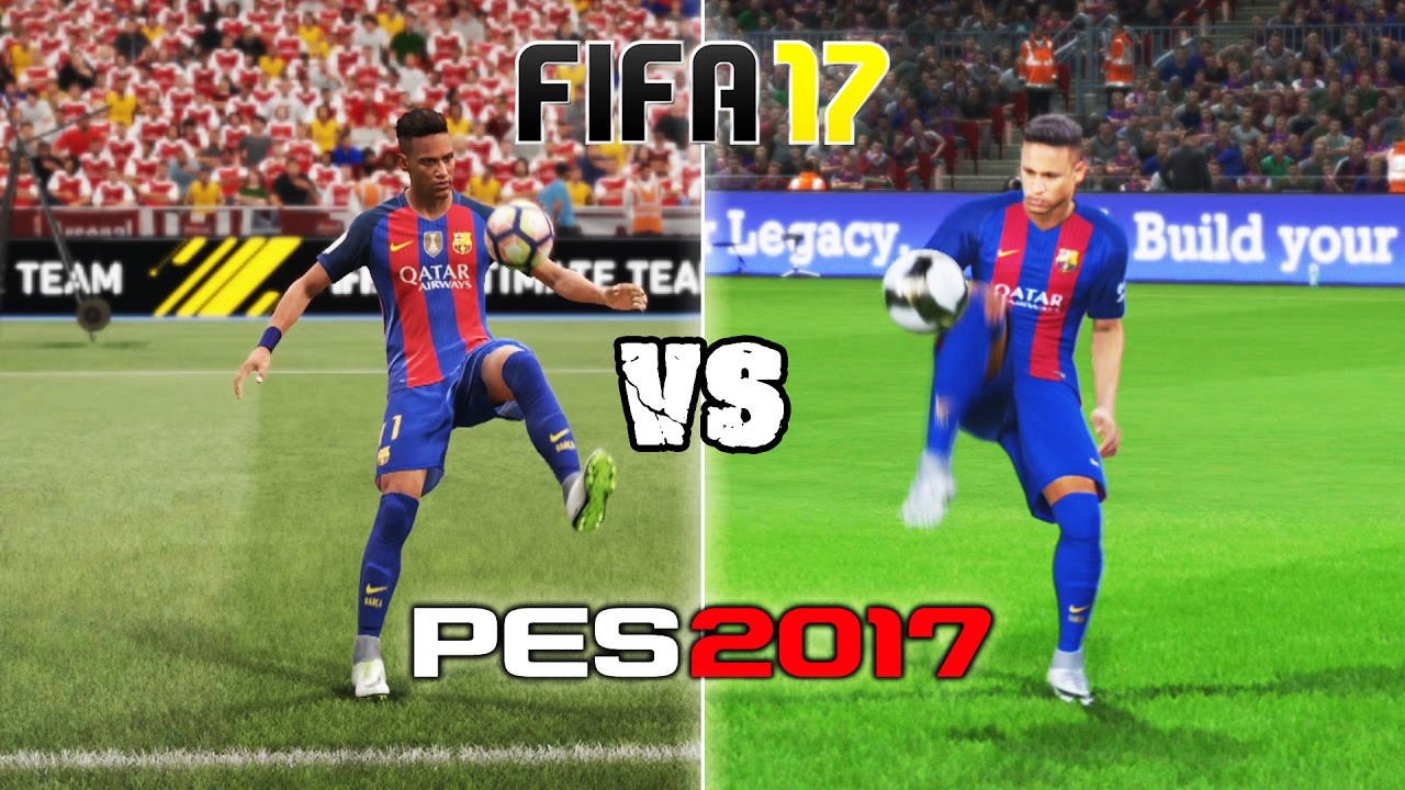 FIFA 17 vs. PES 17: Skill Moves