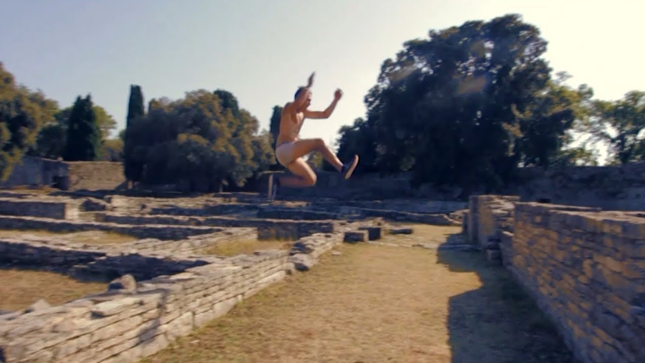 PARKOUR/FREERUNNING MOTIVATION Etienne Paff 2018