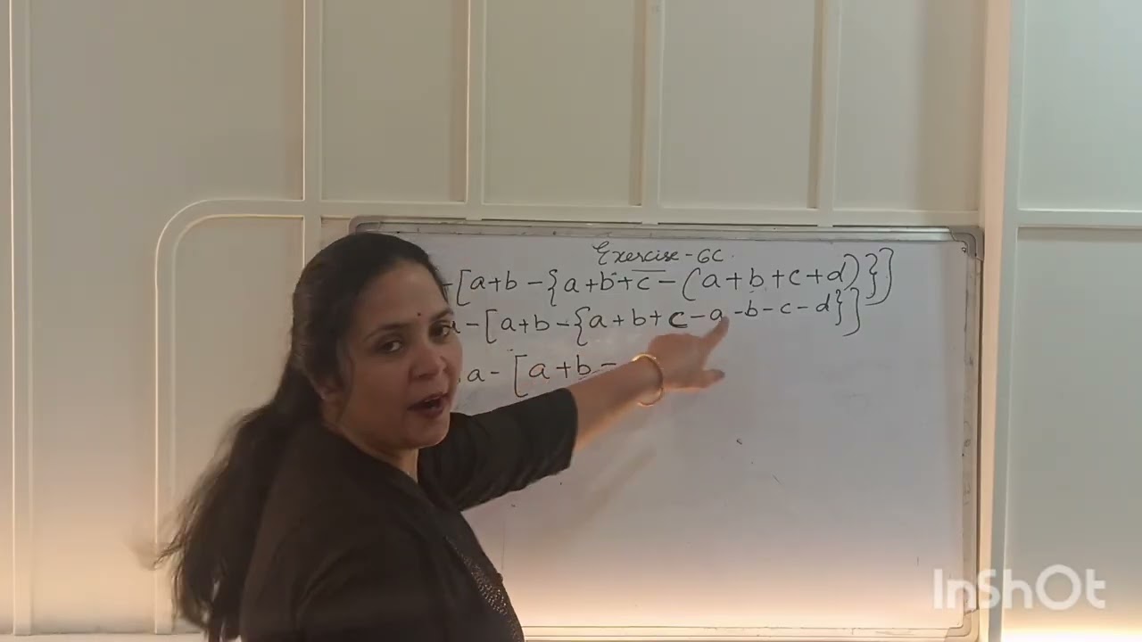 CBSE | New Enjoying Mathematics | Class 7th | Algebraic Expression | Exercise 6C | Q3 Q4 | Part 10