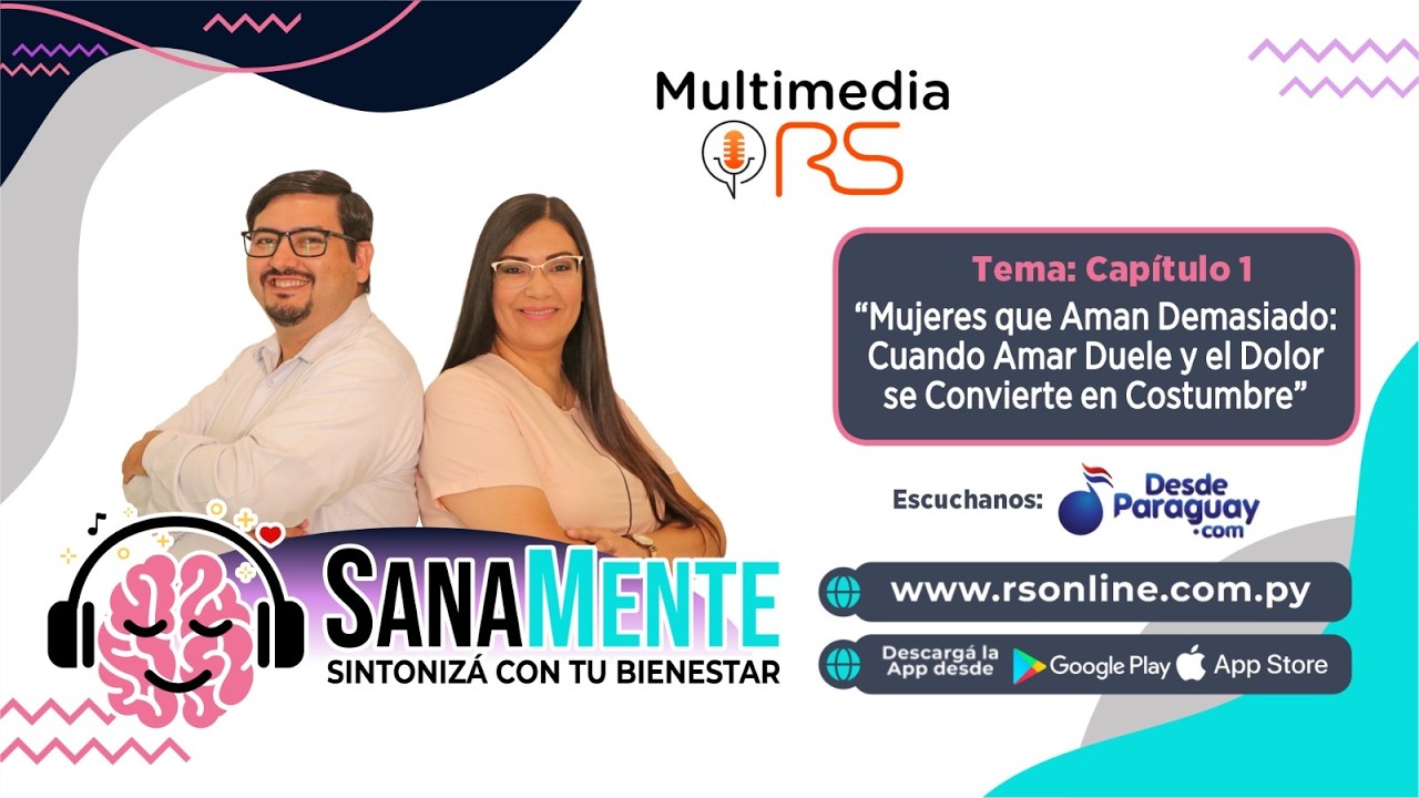📣 Sanamente💚🎙️ Sintoniza con tu bienestar.