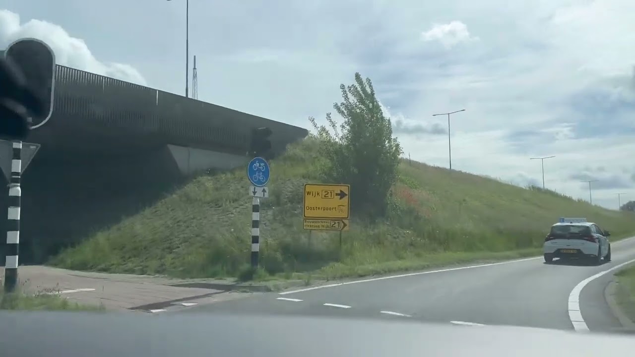 Pr. Máximaplein en Opticaweg examen route zoetermeer