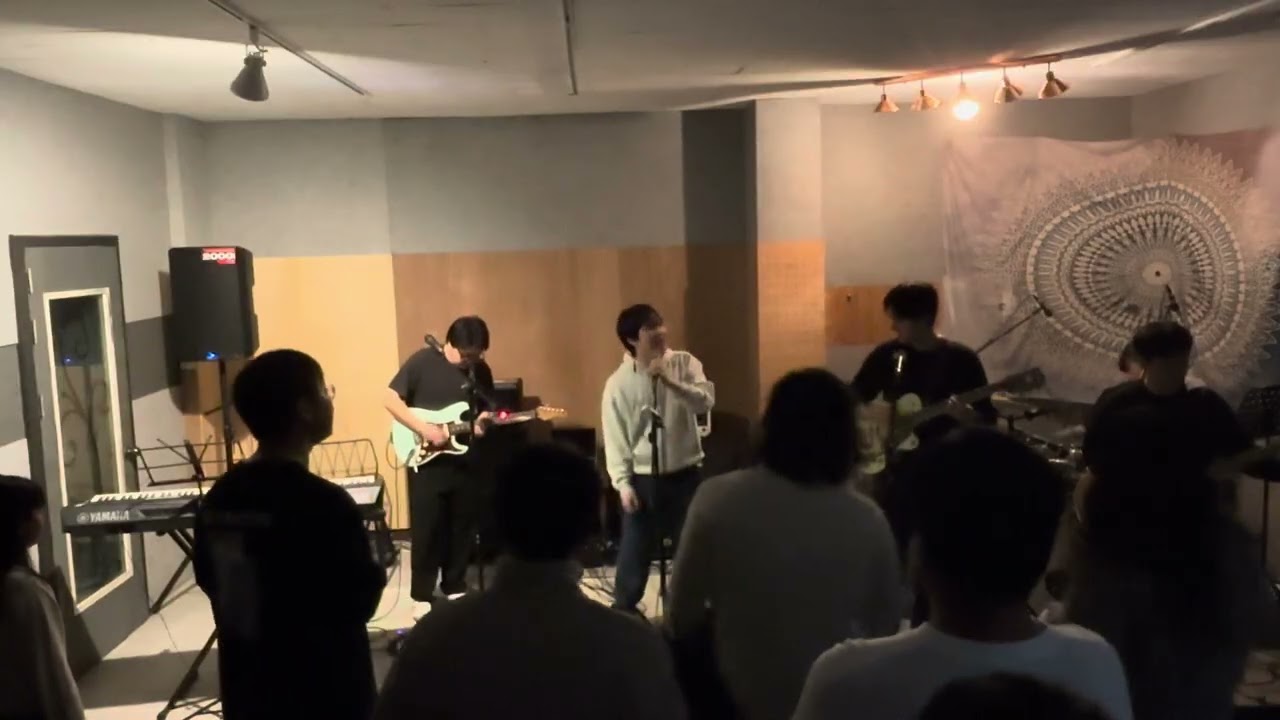 (25.12.20. 메아리정기공연) 3팀 쏜애플 - 시퍼런봄