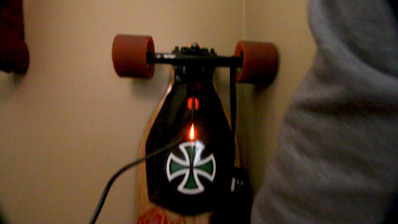 Boosted Board V2 extended range battery DIY
