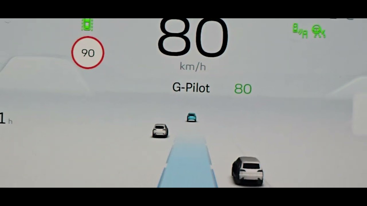 Автопилот на Geely Monjaro G-pilot - как оно в реальности?