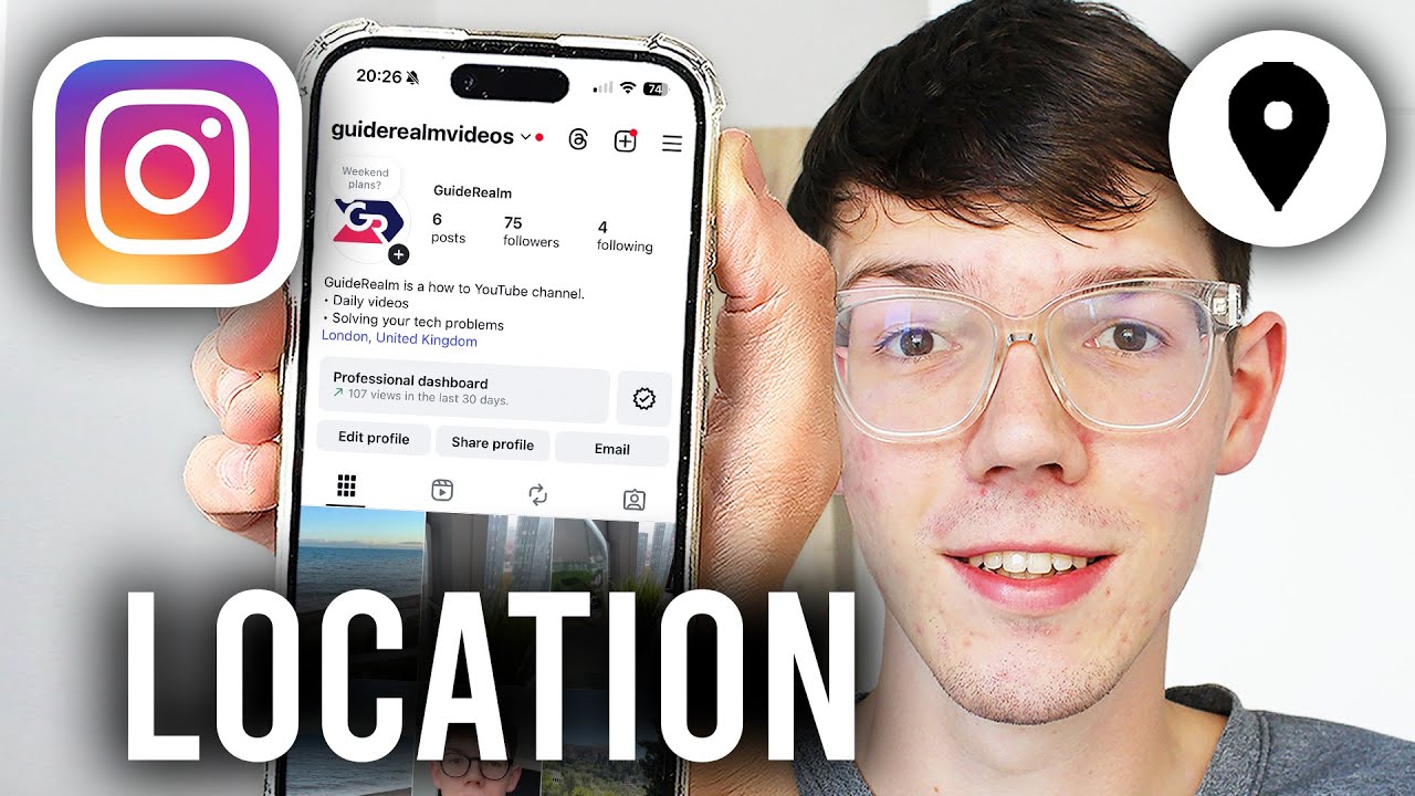 How To Change Location On Instagram - Step By Step