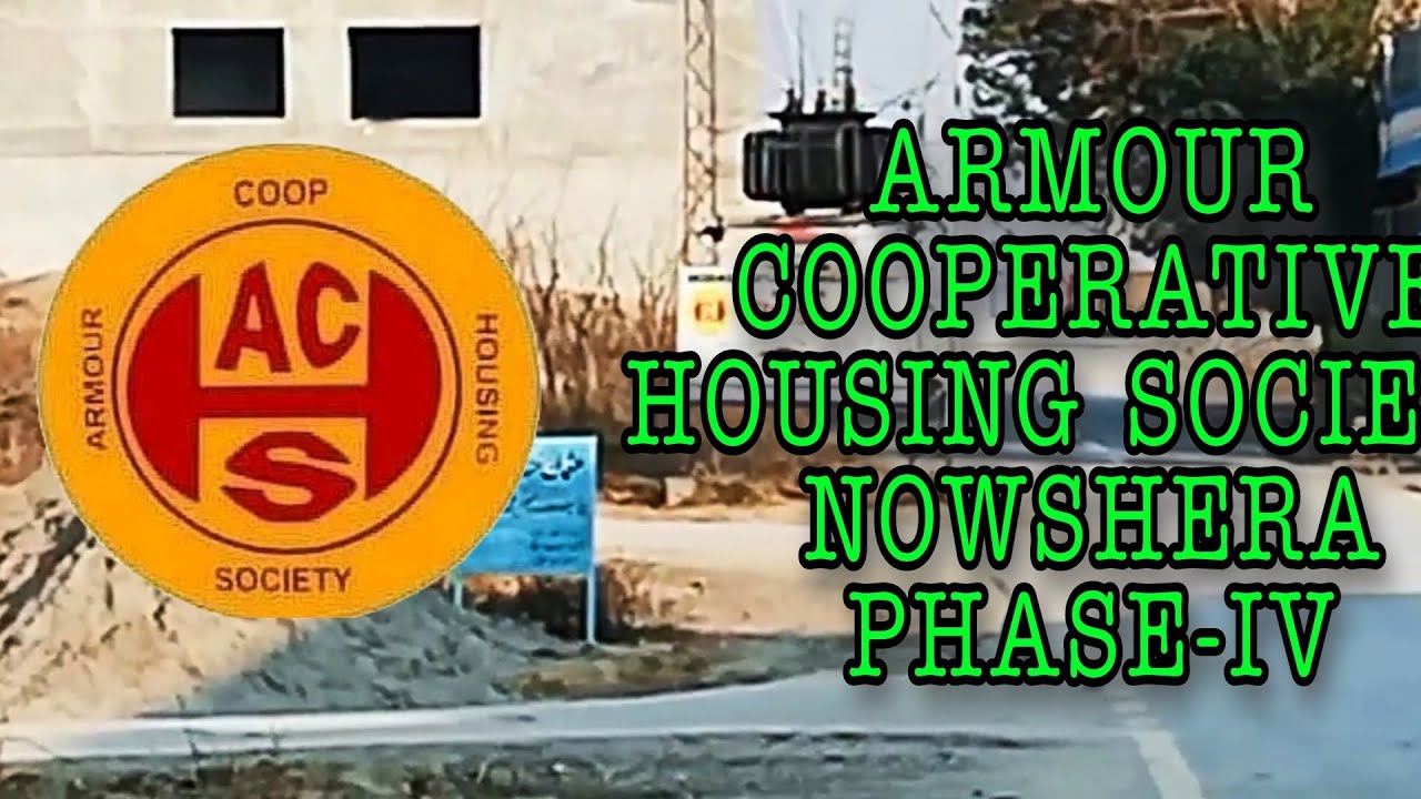 Armour Coopeative Housing Society phase 4 Manki Road Nowshera