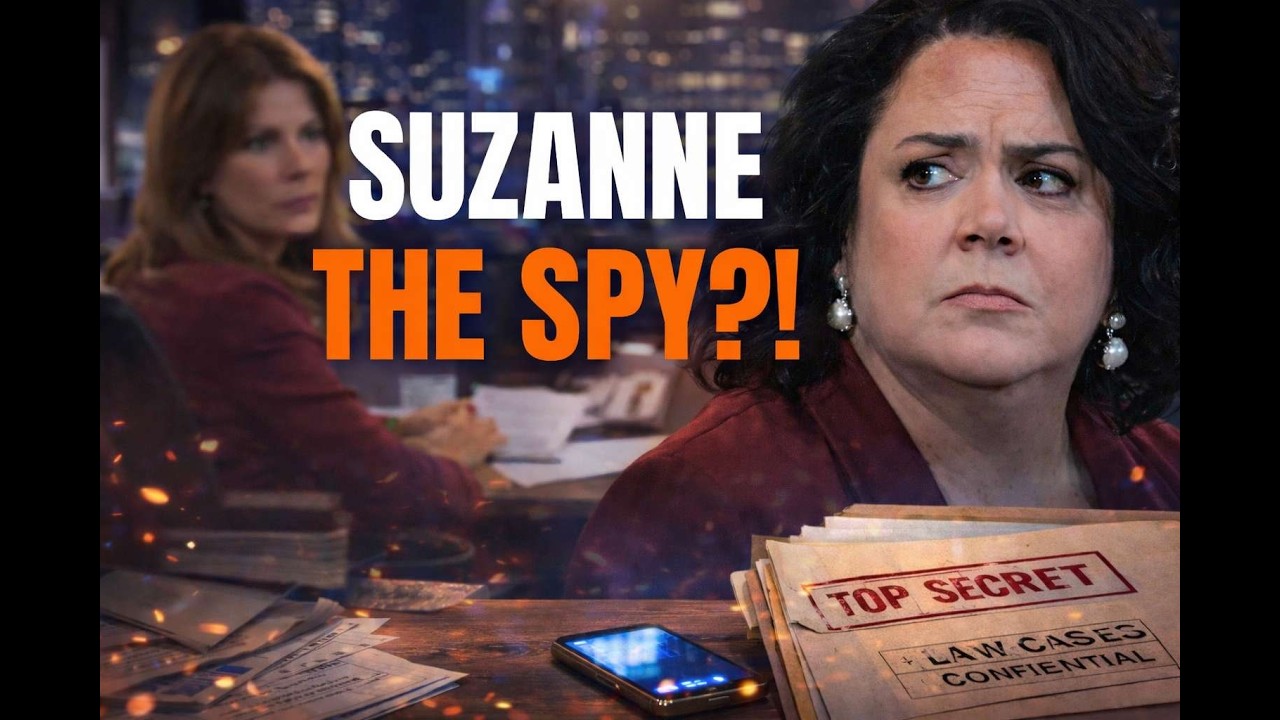 Suzanne the Spy?! Shocking Clues May Be Pointing to Betrayal
