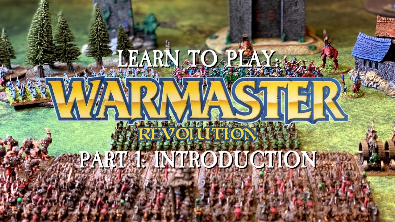 Learn To Play Warmaster Revolution Part 1: Introduction