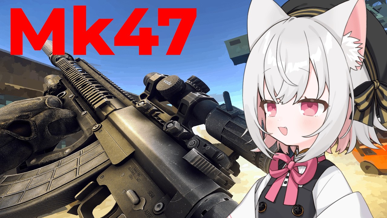 【タルコフ】#38 かっこよさも銃声も最高！見た目と銃声の良さだけで使いたくなるMk47がやっぱ好きだ！！！！！　【VOICEVOX実況】