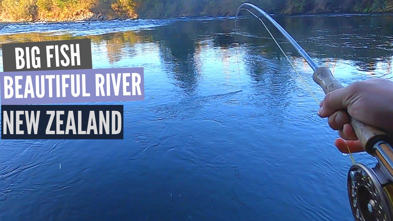 Fly Fishing New Zealand's Best Rivers - Tongariro River NZ [HD]