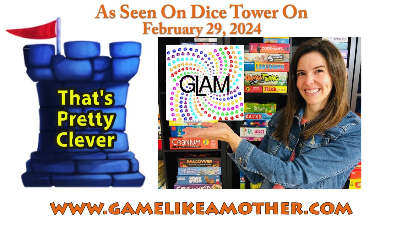 That's Pretty Clever - Dice Tower Segment