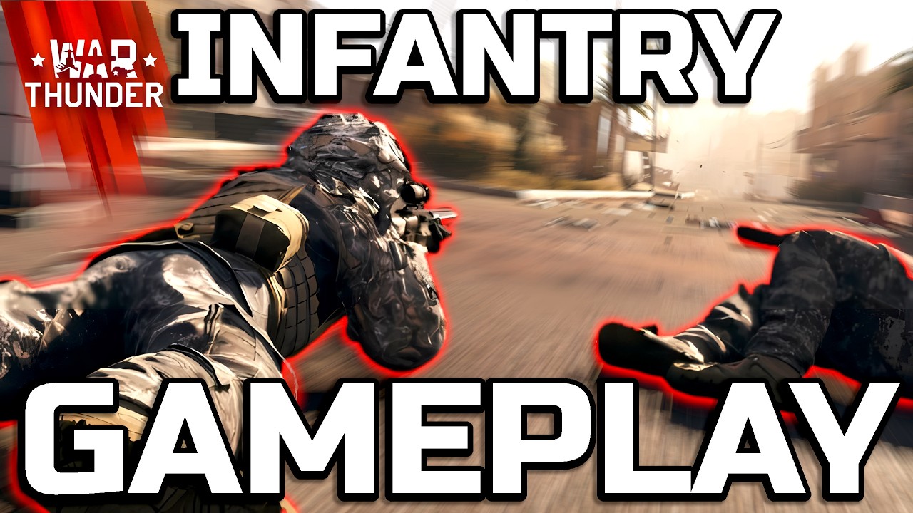 🔴 War Thunder INFANTRY First Look